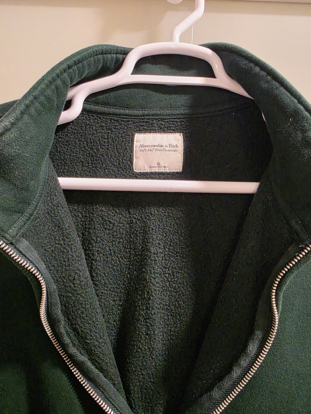 Essential Half Zip Sweatshirt - Picture 4 of 7
